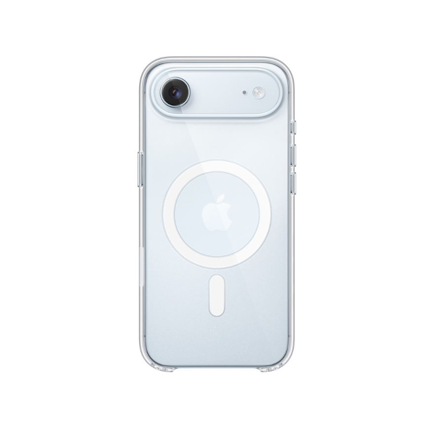 iPhone 17 Air Clear Case with MagSafe