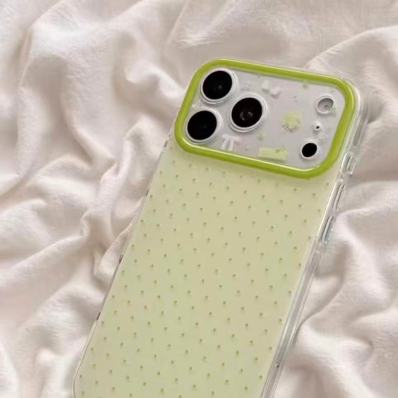 Fresh Green Summer iPhone Case