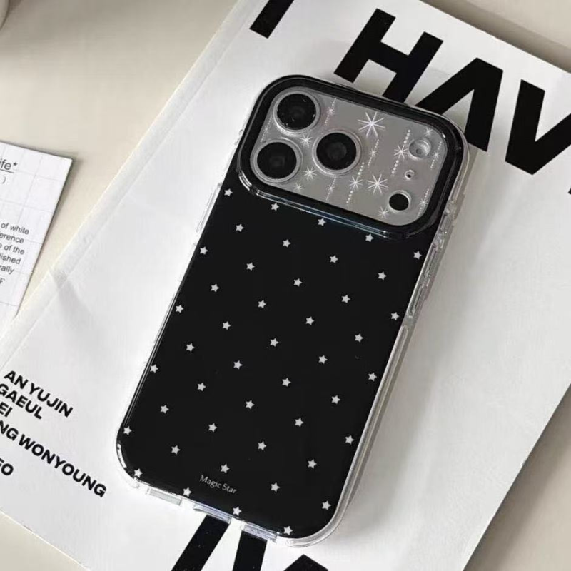 Midnight Star iPhone Case