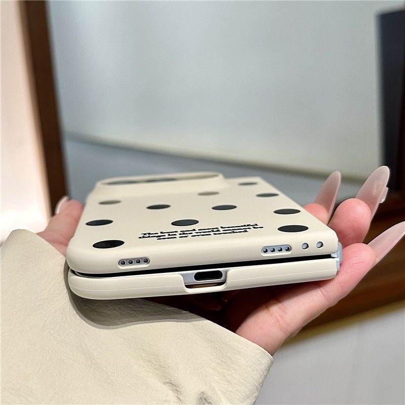 Vintage Polka Dot iPhone Duo Case