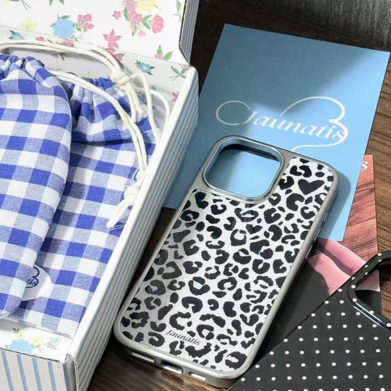 Wild Chic Leopard Print iPhone Case