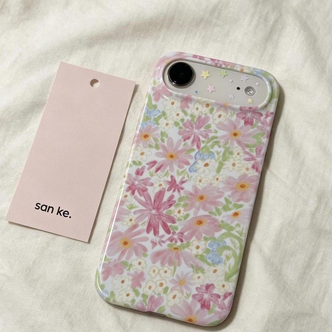 Wildflower Garden iPhone Case