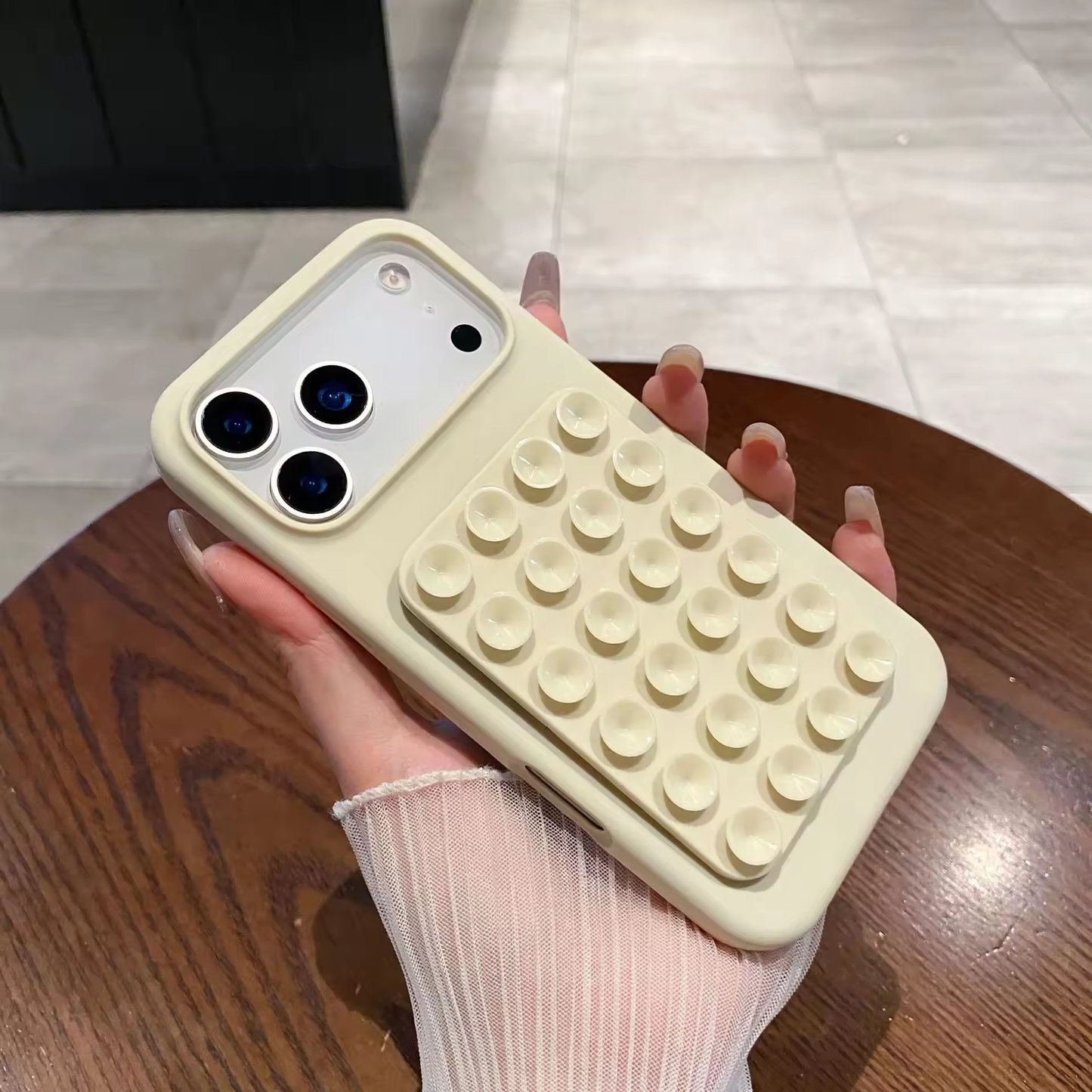 Suction Grip iPhone Case