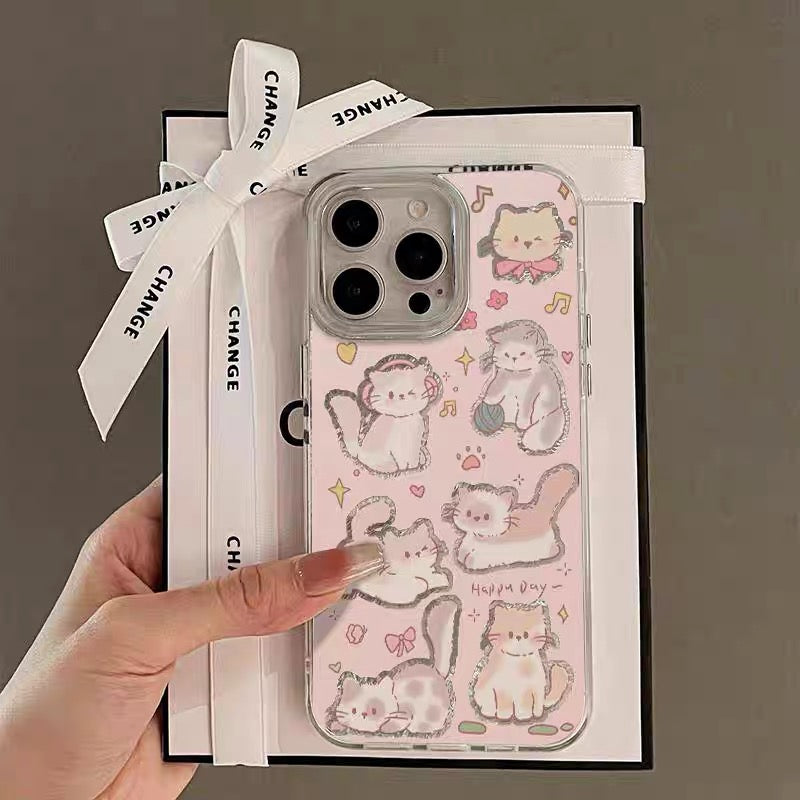 Cute Cat iPhone Case