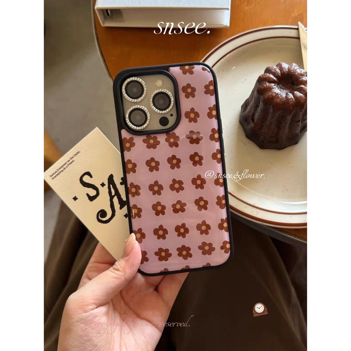 Vintage Floral iPhone Case