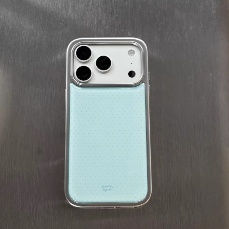 Soft Blue iPhone Case