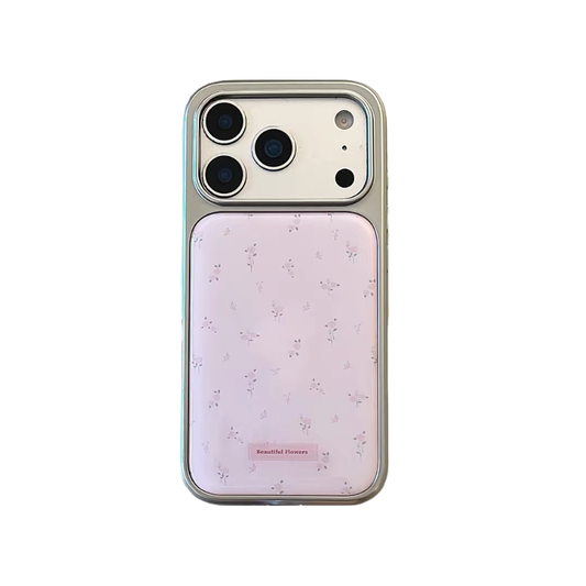 Flowers Pink iPhone Case