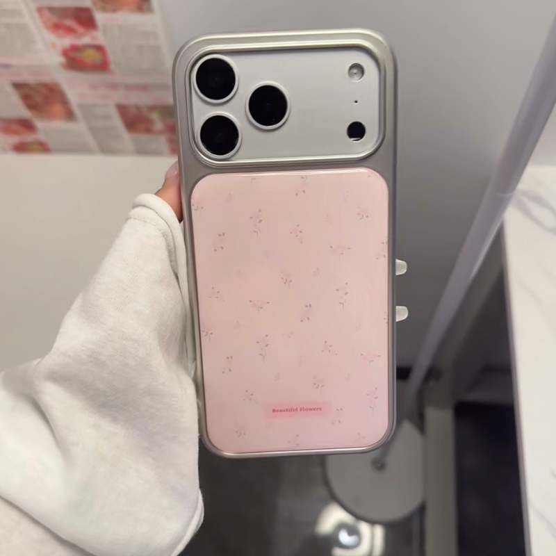 Flowers Pink iPhone Case