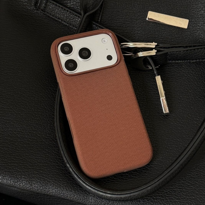 Minimalist Braided Texture Magsafe iPhone Case