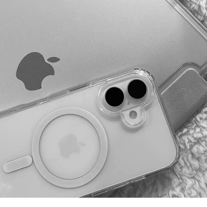 iPhone 17 Air Clear Case with MagSafe