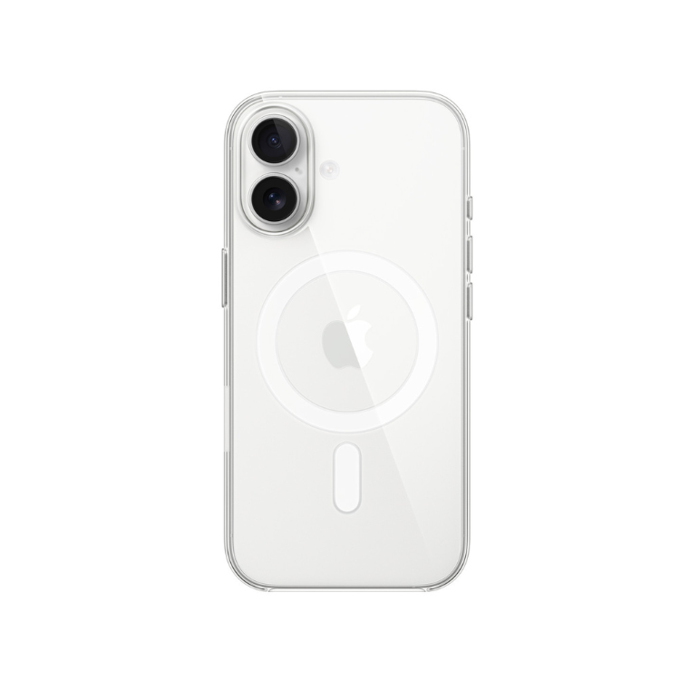 iPhone 16 Pro Max Clear Case with MagSafe