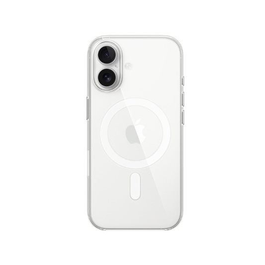 iPhone 16 Pro Max Clear Case with MagSafe