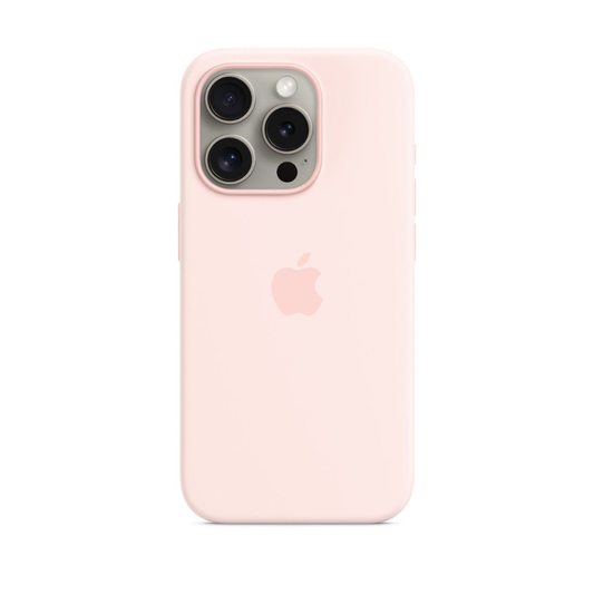 Silky Pink Soft Minimal iPhone Case