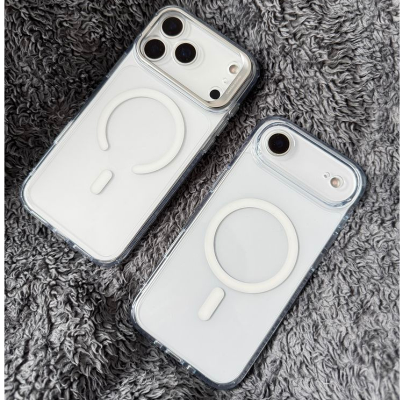 iPhone 17 Air Clear Case with MagSafe
