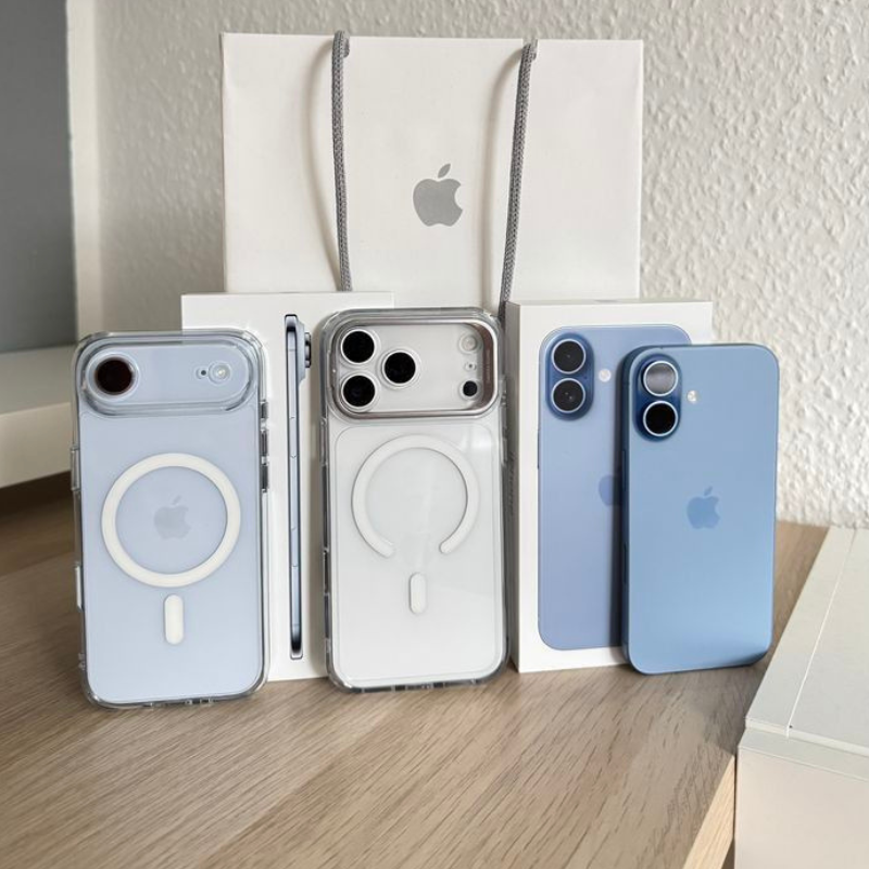 iPhone 17 Air Clear Case with MagSafe