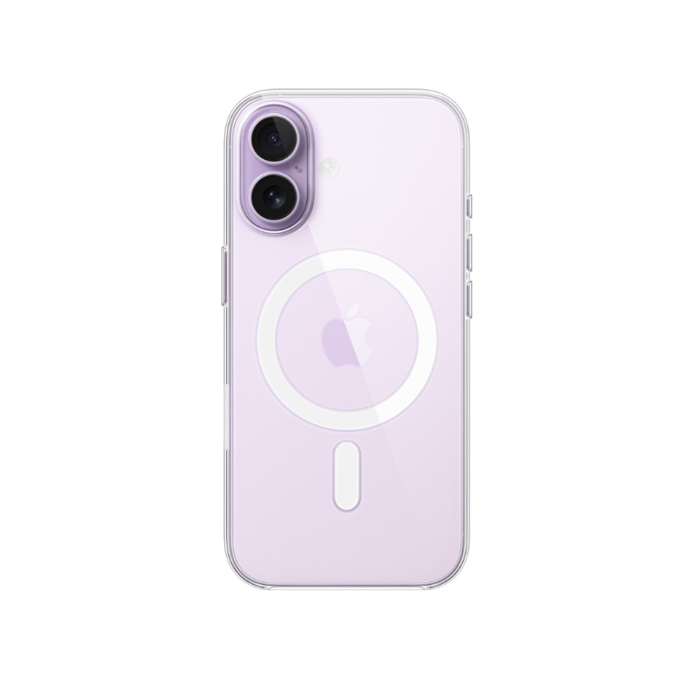 iPhone 16 Pro Max Clear Case with MagSafe