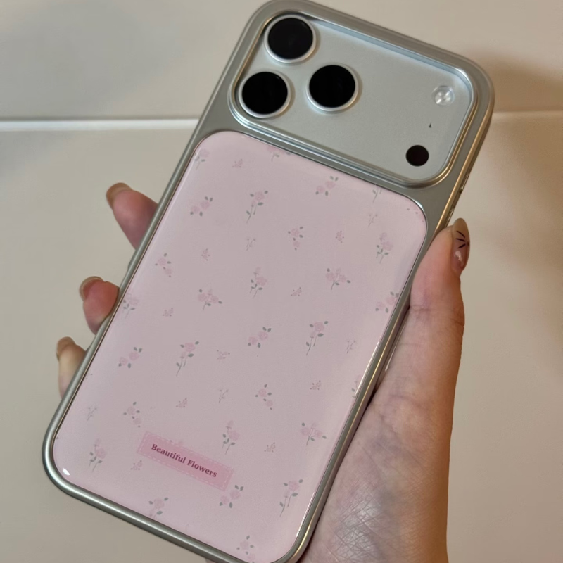 Flowers Pink iPhone Case