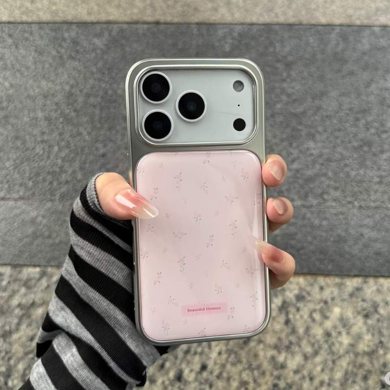 Flowers Pink iPhone Case
