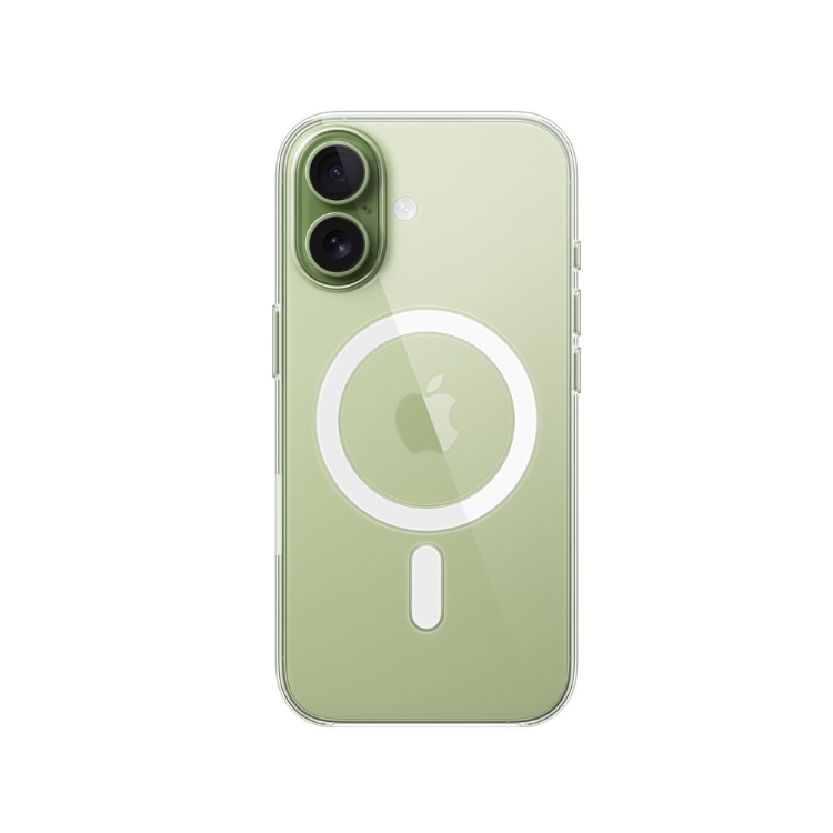 iPhone 16 Pro Max Clear Case with MagSafe