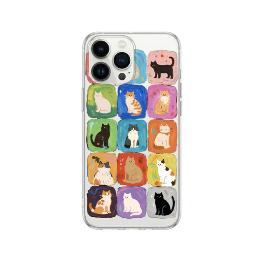 Aesthetic Cat iPhone Case
