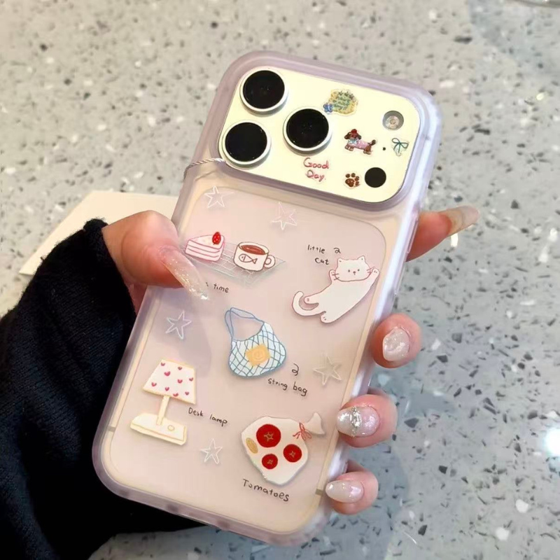Cute Kawaii Pink Bunny iPhone Case