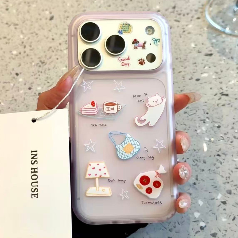 Cute Kawaii Pink Bunny iPhone Case