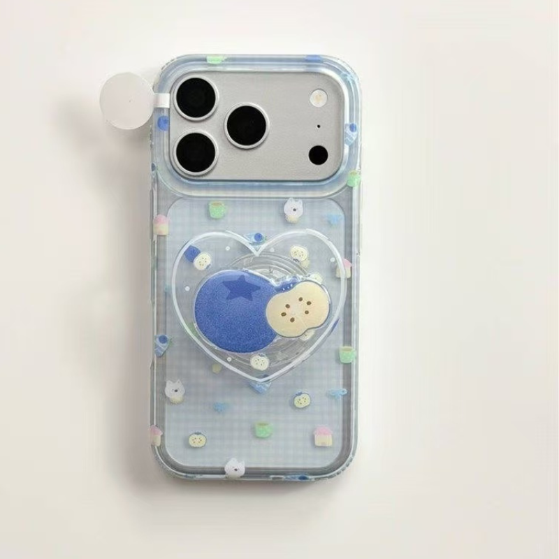 Cute Plaid Fruit iPhone Case