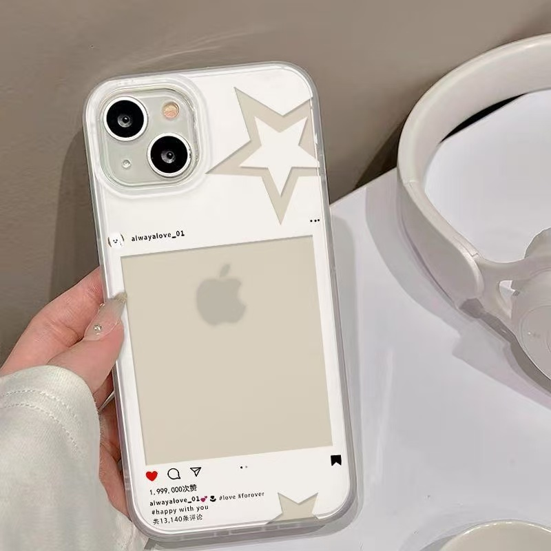 DIY Photo Frame Clear iPhone Case