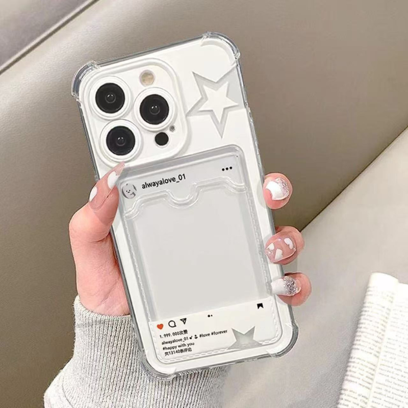 DIY Photo Frame Clear iPhone Case