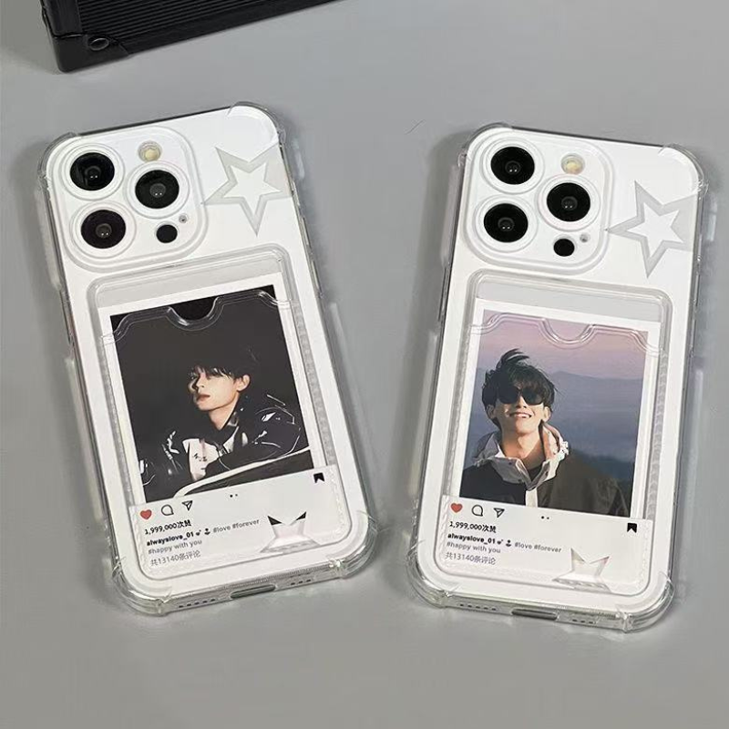 DIY Photo Frame Clear iPhone Case