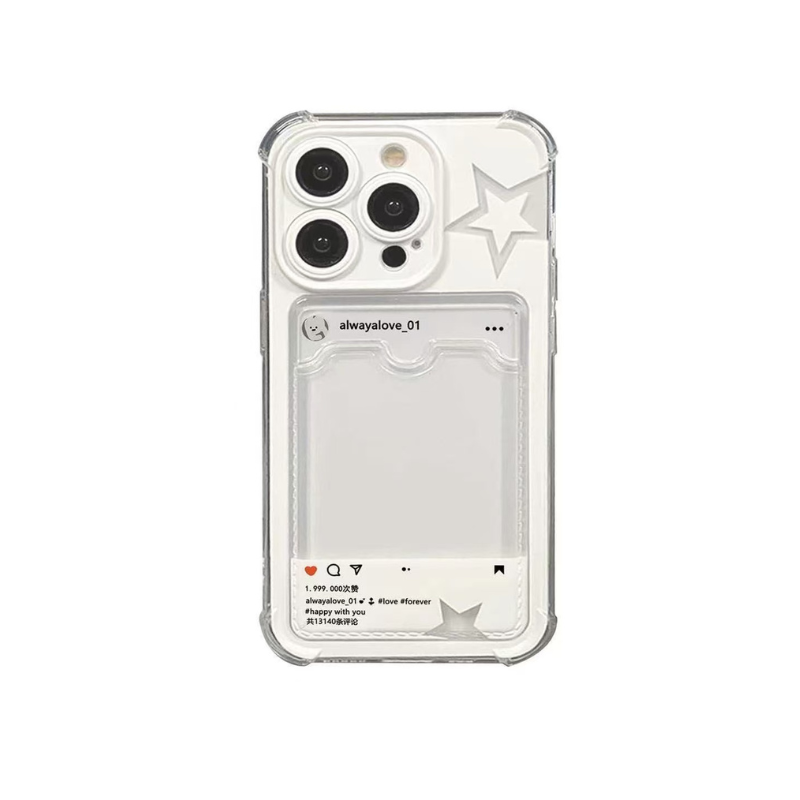 DIY Photo Frame Clear iPhone Case