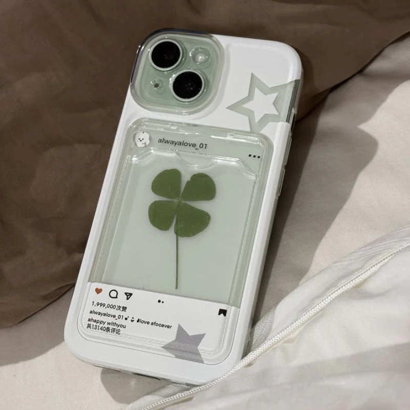 DIY Photo Frame Clear iPhone Case