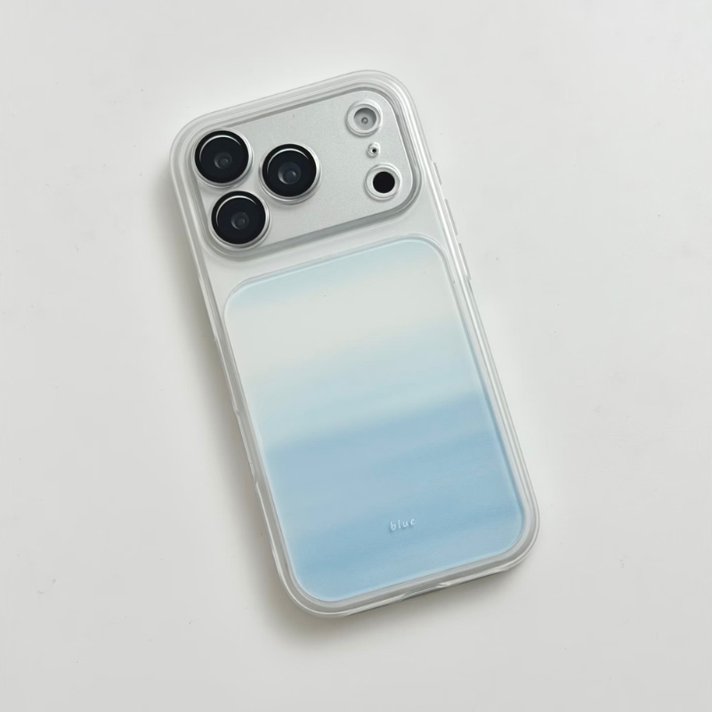 Dream Blue Gradient iPhone Case