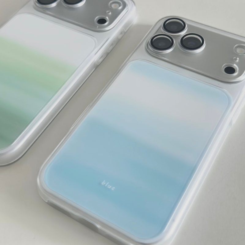 Dream Blue Gradient iPhone Case