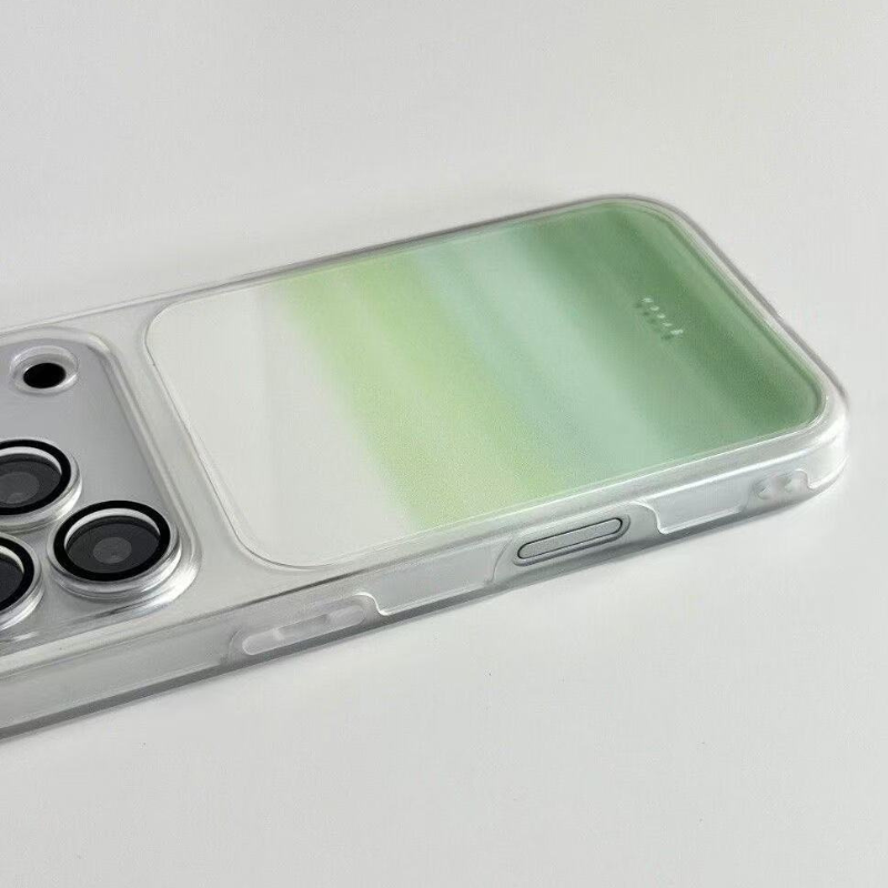 Dream Green Gradient iPhone Case