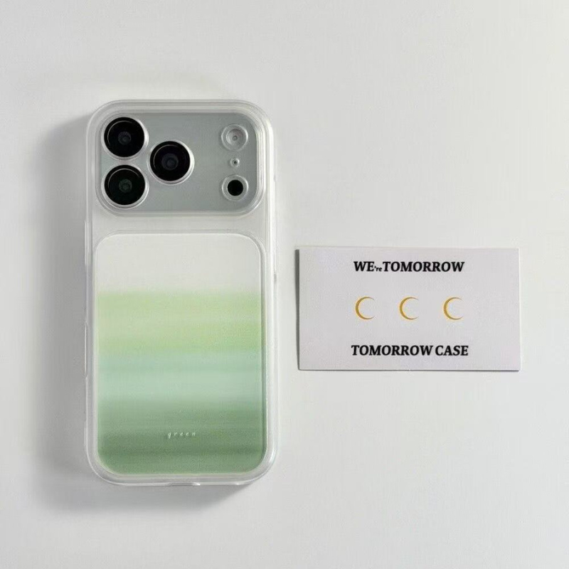 Dream Green Gradient iPhone Case