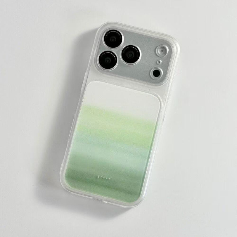 Dream Green Gradient iPhone Case