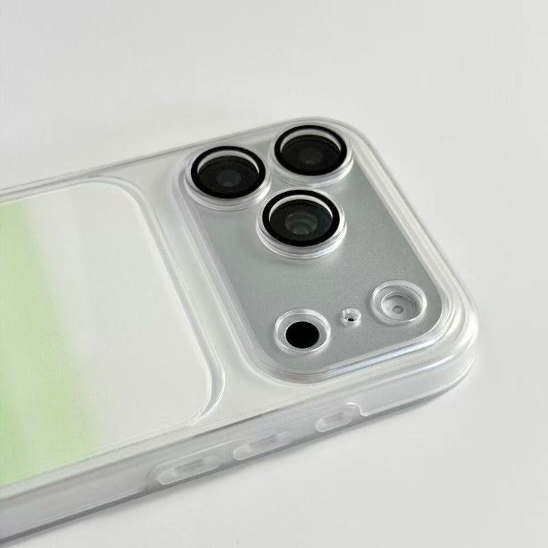 Dream Green Gradient iPhone Case