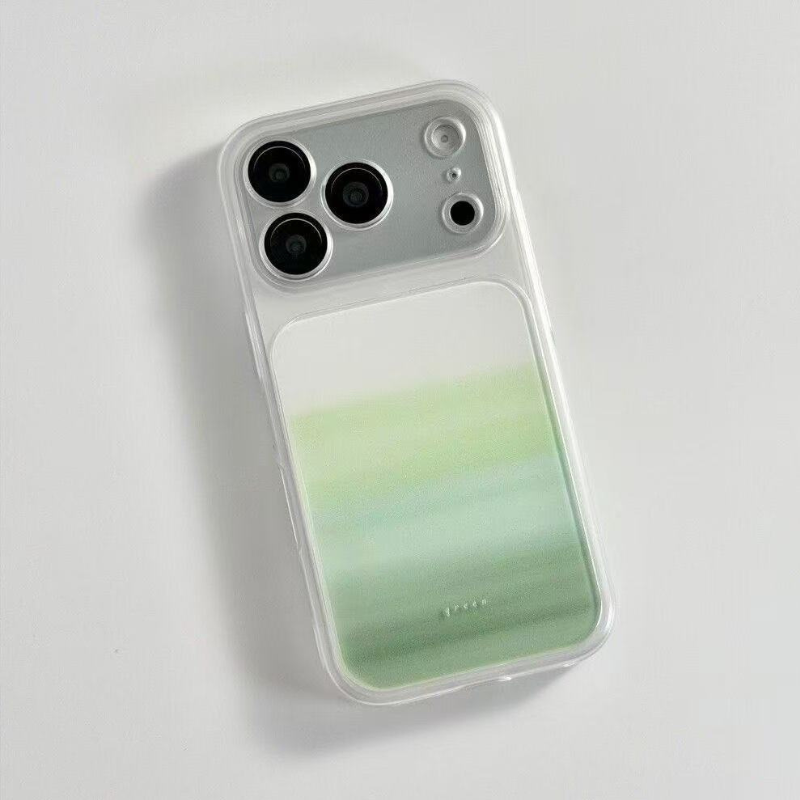 Dream Green Gradient iPhone Case