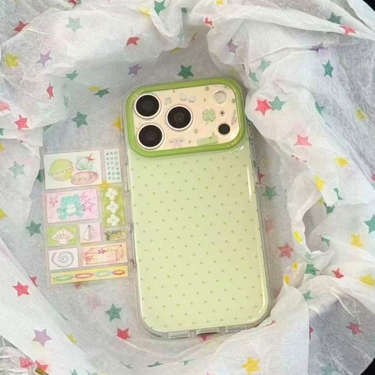 Fresh Green Summer iPhone Case