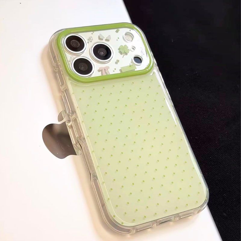 Fresh Green Summer iPhone Case