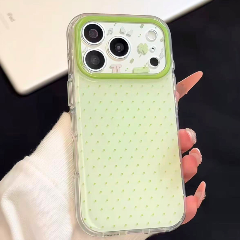 Fresh Green Summer iPhone Case