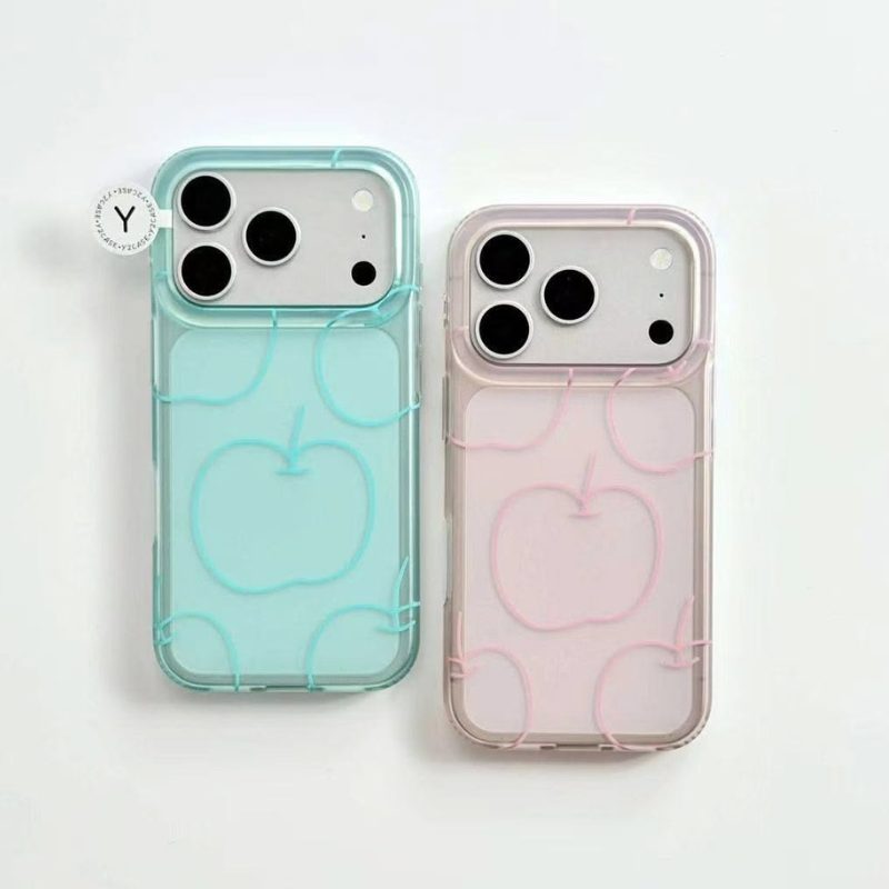 Mint Apple Kawaii iPhone Case