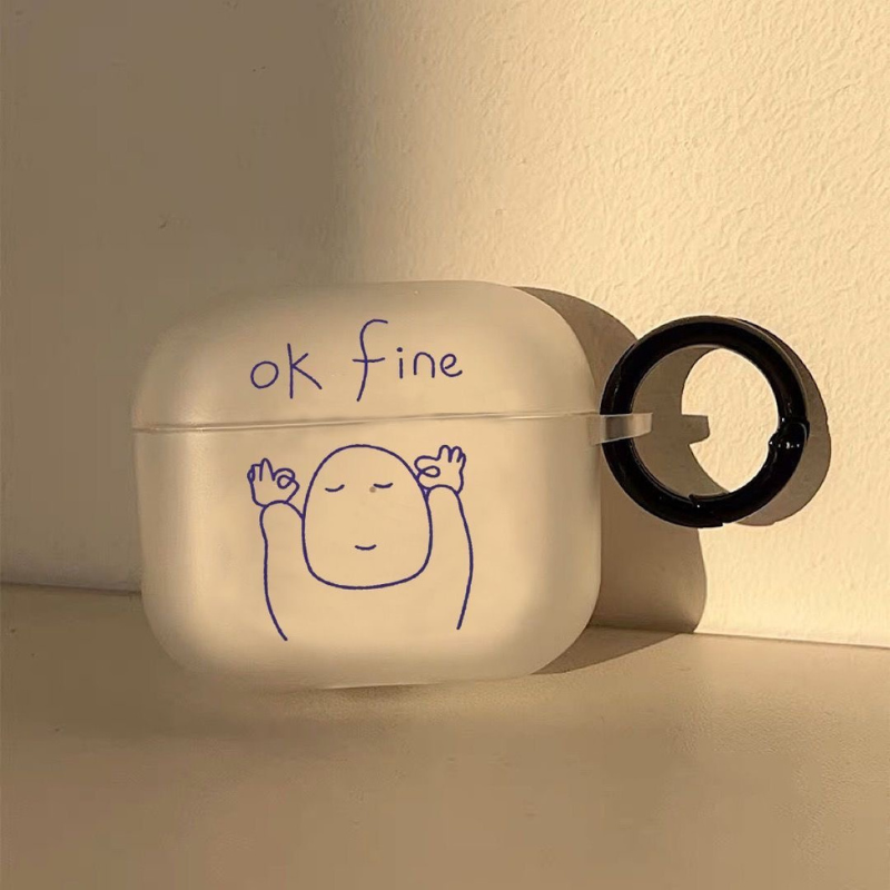OK Fine AirPods Case
