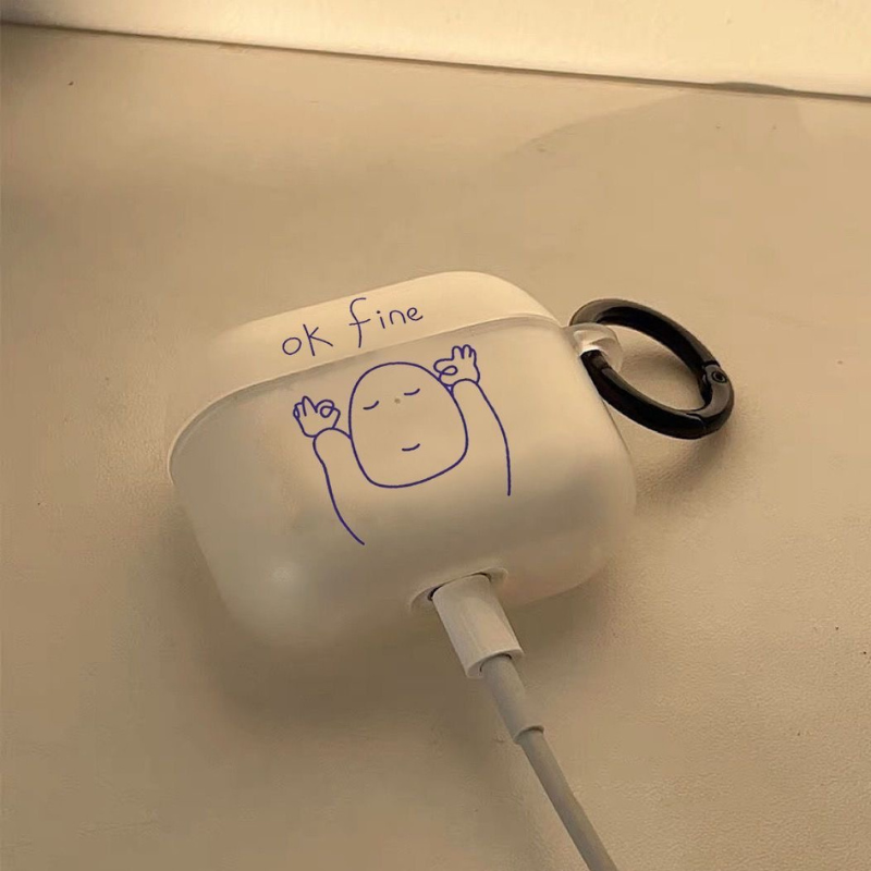 OK Fine AirPods Case