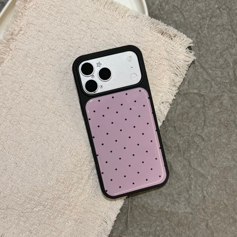 Pink Good Mood Star iPhone Case – Sweet Minimalist Style
