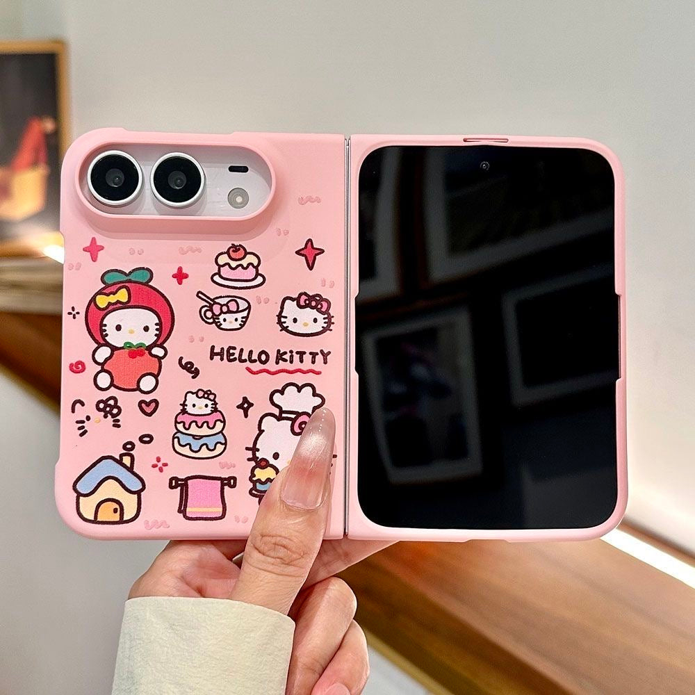 Pink Happy Day iPhone Duo Case