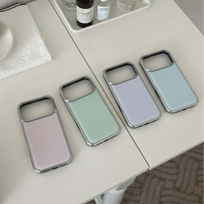 PureTone Minimalist iPhone Case