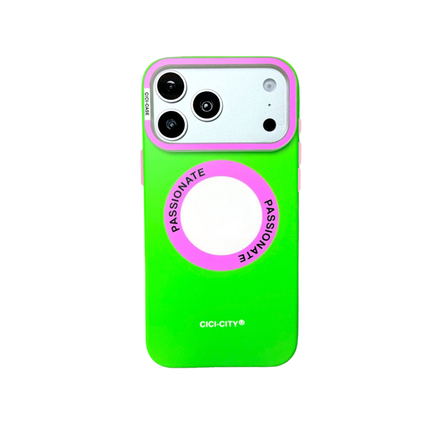 Vibrant MagSafe iPhone 17 Promax Case