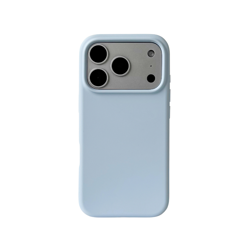 Soft-Touch Silicone Case for iPhone